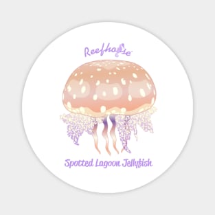 Spotted Lagoon Jellyfish Magnet